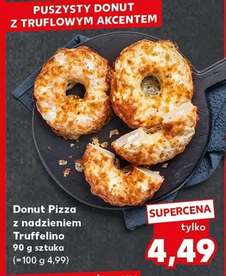 Donut Pizza z nadzieniem Truffelino promocja w Kaufland