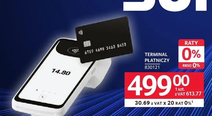 Terminal płatniczy SumUp promocja w Selgros