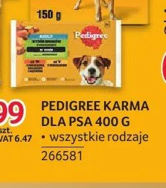 Karma dla psa Pedigree promocja w Selgros