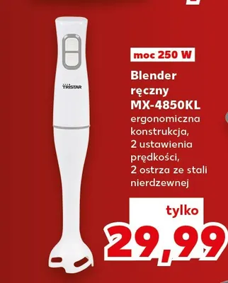 Blender ręczny MX-4850KL Tristar promocja w Kaufland