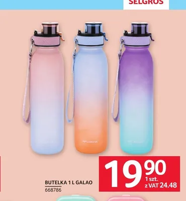 Butelka Florina Galao promocja w Selgros