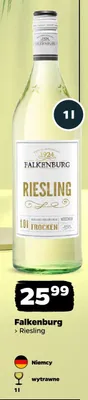 Wino Falkenburg Riesling promocja w Netto