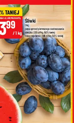 Śliwki promocja w POLOmarket