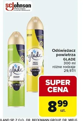 Odświeżacz powietrza Glade promocja w Carrefour