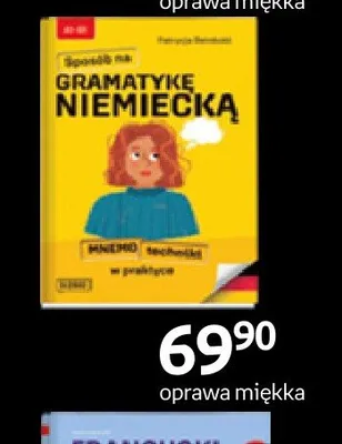 Książka Sposób na gramatykę niemiecką promocja w Empik