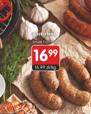 Kiszka biała Smaki Frydrykówki promocja w Market Point