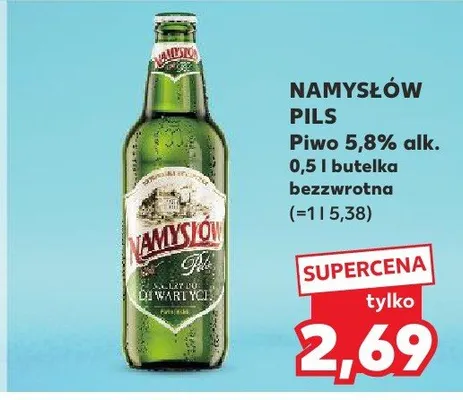 Piwo promocja w Kaufland