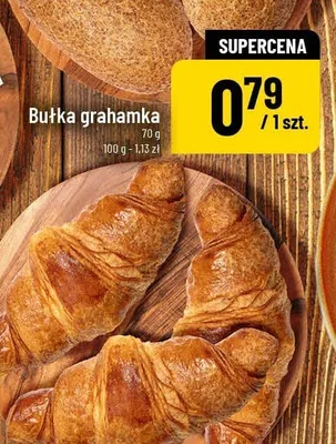 Bułka grahamka promocja w POLOmarket