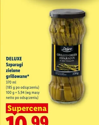 Szparagi zielone grillowane promocja w Lidl