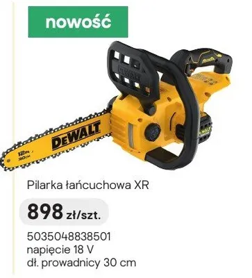 Pilarka łańcuchowa XR promocja w Castorama