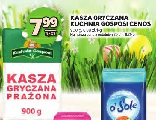 Kasza gryczana promocja w Stokrotka