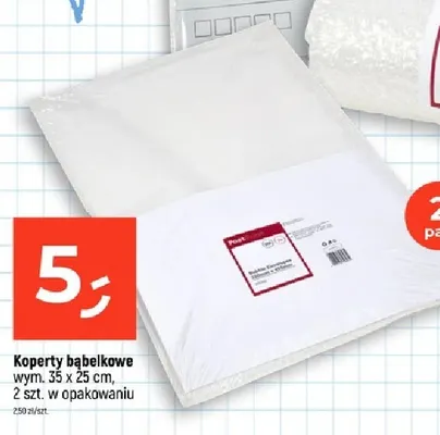 Koperty bąbelkowe 35x25 cm 2-pak Post Room promocja w Dealz