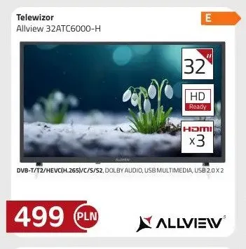 Telewizor Allview 32ATC6000-H promocja w kakto.pl