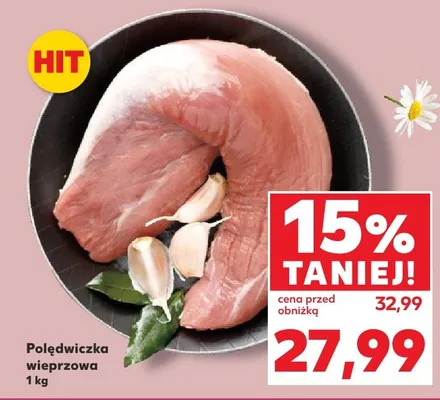 Polędwiczka wieprzowa promocja w Kaufland