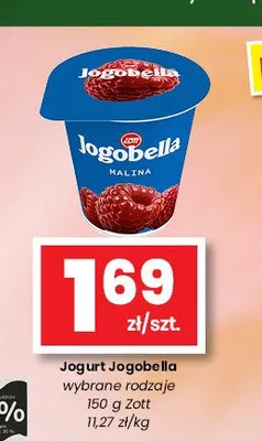Jogurt Jogobella promocja w emma MARKET