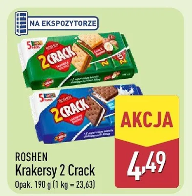 Krakersy 2 Crack promocja w Aldi