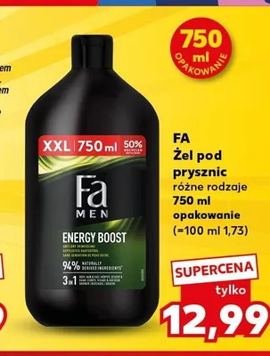Żel pod prysznic Fa promocja w Kaufland