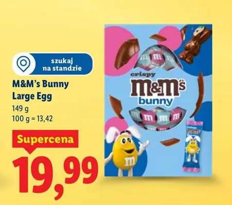 Bunny Large Egg promocja w Lidl