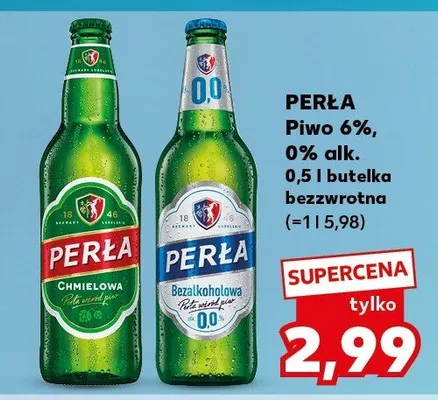Piwo promocja w Kaufland