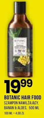 Szampon nawilżający banan & aloes promocja w Drogerie Natura