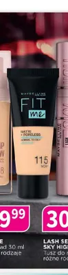 Podkład Maybelline New York Fit Me promocja w Drogerie Polskie