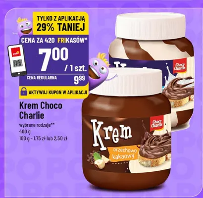 Krem Choco Charlie promocja w POLOmarket
