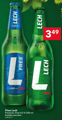 Piwo Lech promocja w LEWIATAN