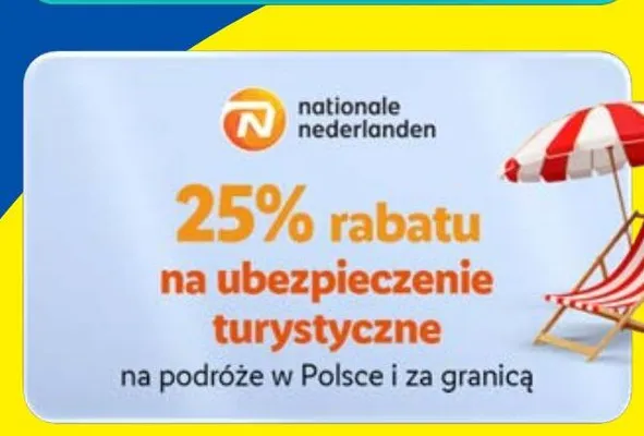 Ubezpieczenie turystyczne Nationale-Nederlanden promocja w Lidl