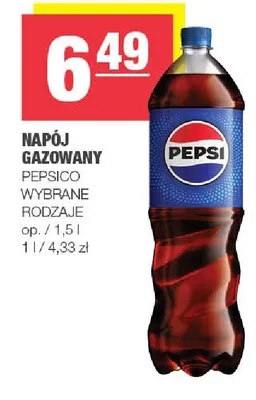 Napój gazowany Pepsi promocja w SPAR