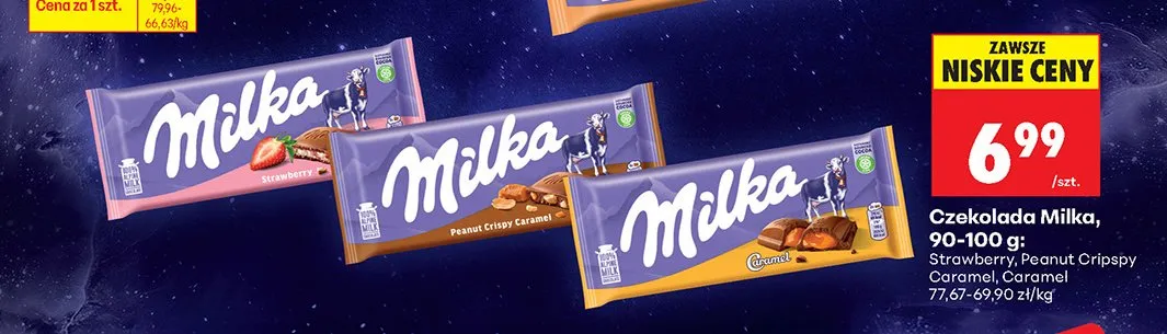 Czekolada mleczna Allegro promocja w Biedronka