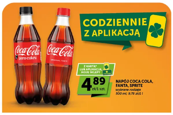 Napój gazowany Fanta promocja w ABC