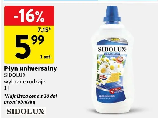 Płyn uniwersalny promocja w Intermarche