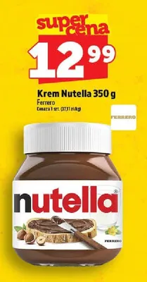 Krem Nutella promocja w TOPAZ