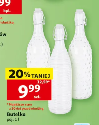 Butelka promocja w Auchan