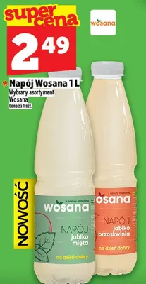 Napój Wosana 1l promocja w TOPAZ