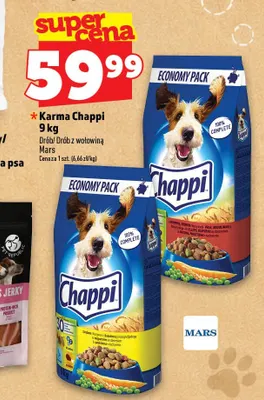 Karma Chappi drób promocja w TOPAZ