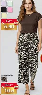 T-shirt damski promocja w Woolworth