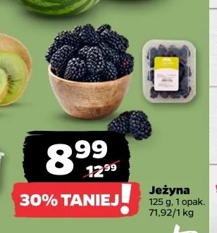 Jeżyna promocja w Netto