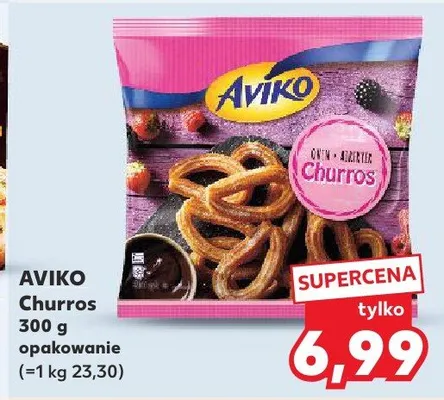 Churros Aviko promocja w Kaufland