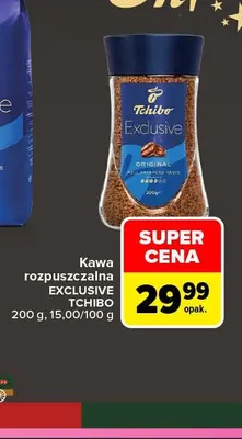 Kawa rozpuszczalna Exclusive Tchibo promocja w Carrefour