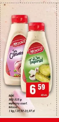 Sos czosnkowy Mosso promocja w Chorten