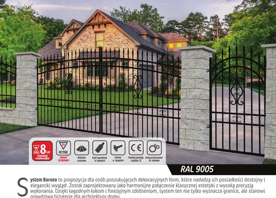 Ogrodzenia Polbram, strona 23 promocja w Leroy Merlin