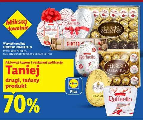 Pralinki Ferrero Collection promocja w Lidl