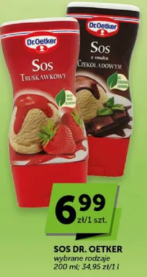 Sos wybrane rodzaje promocja w Euro Sklep