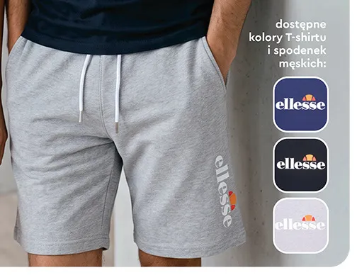 Spodenki męskie Ellesse promocja w Biedronka