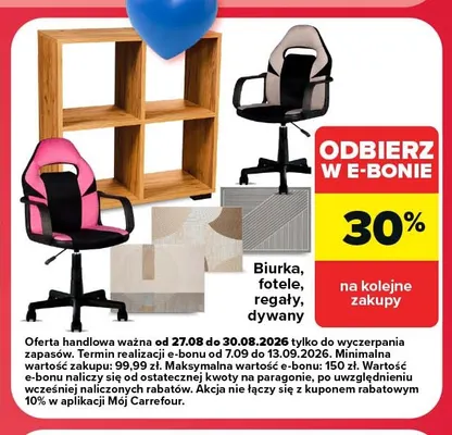 Fotele promocja w Carrefour Market