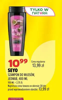 Szampon do włosów Seyo Jedwab promocja w Drogerie Natura