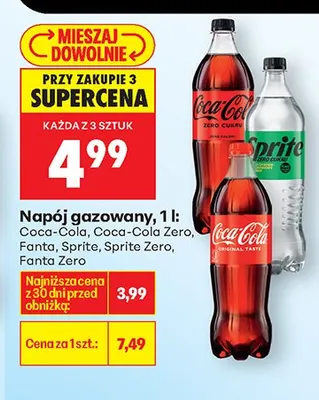 Cola promocja w Biedronka