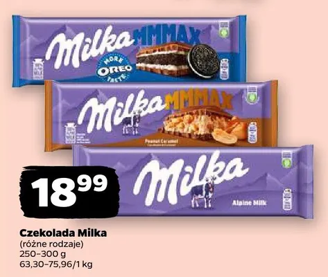 Czekolada promocja w Netto