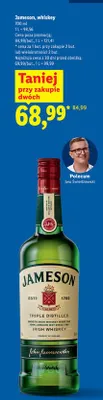 Whiskey promocja w Lidl